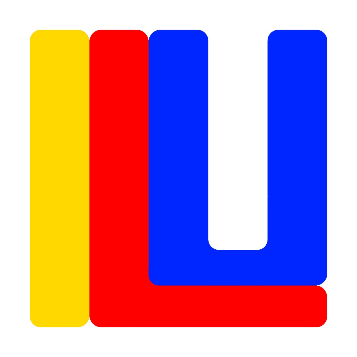 button ILU above logo